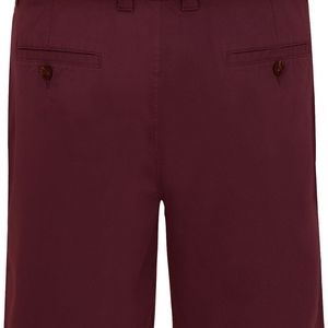 BadRhino Burgundy Five Pocket Chino Shorts